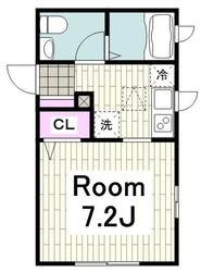 ミルクリークの物件間取画像